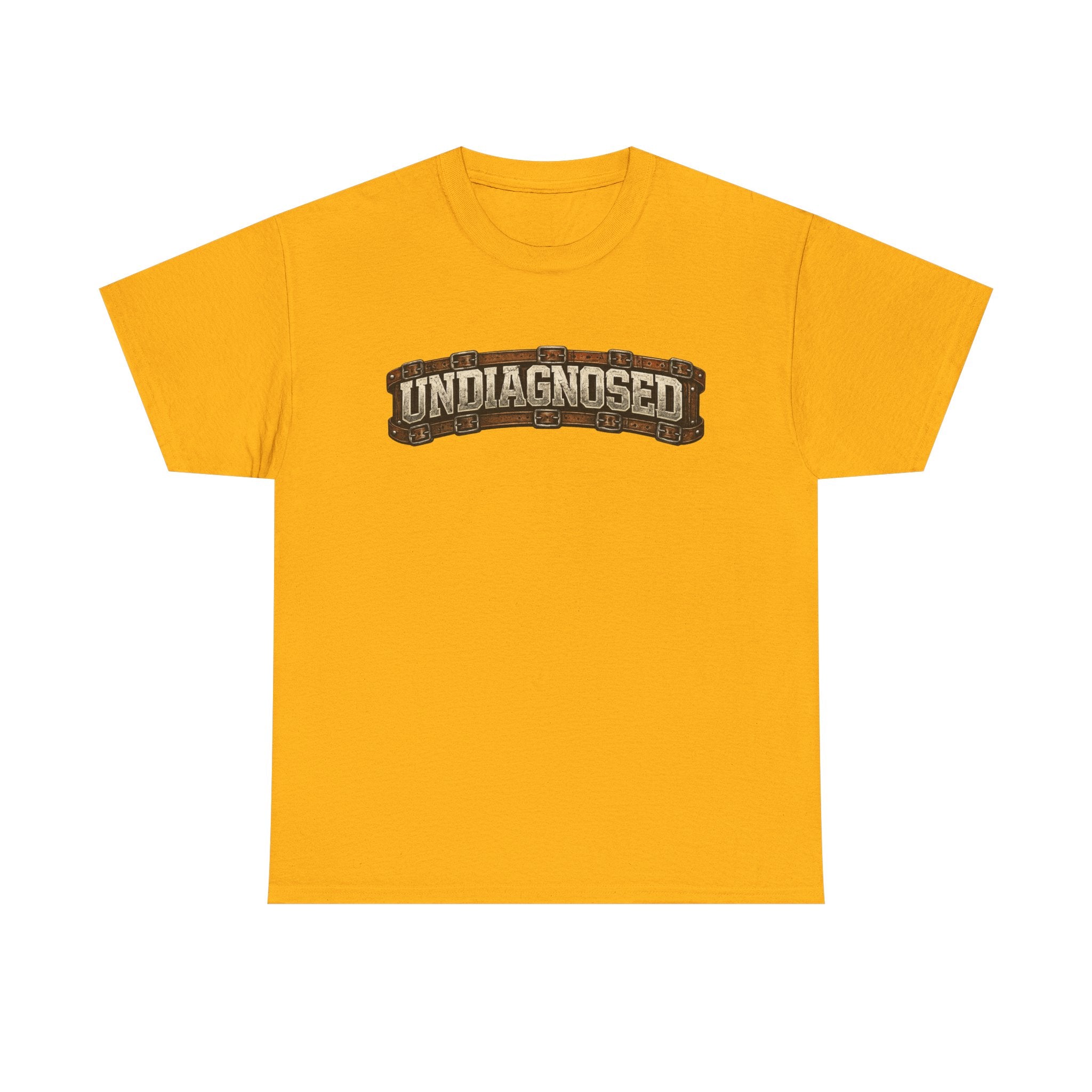 Undiagnosed Distressed Vintage Logo T-Shirt