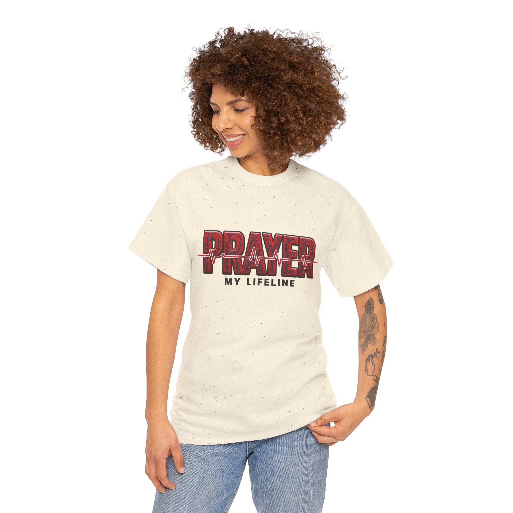 Prayer My Lifeline T-Shirt