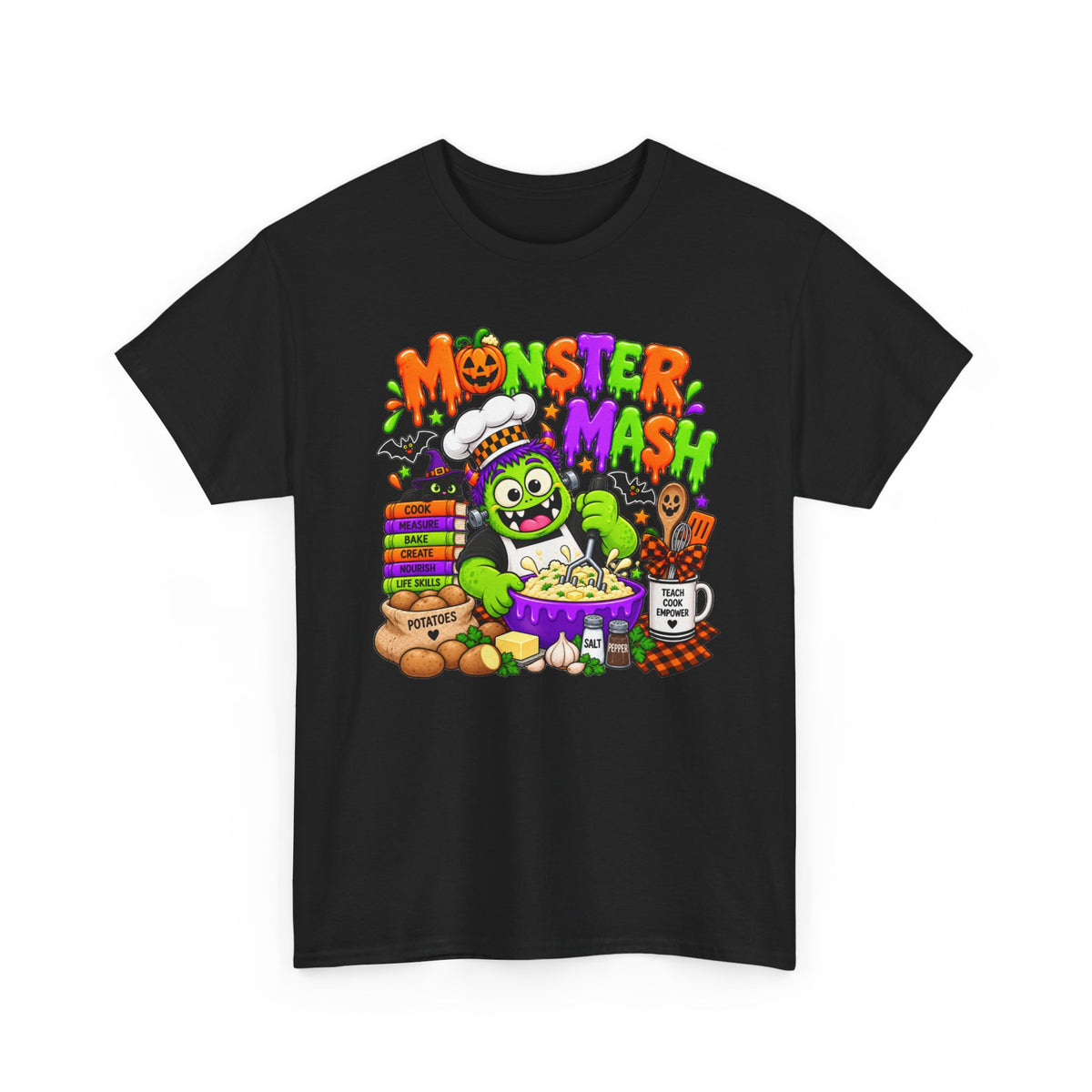 Monster Mash Halloween T‑Shirt