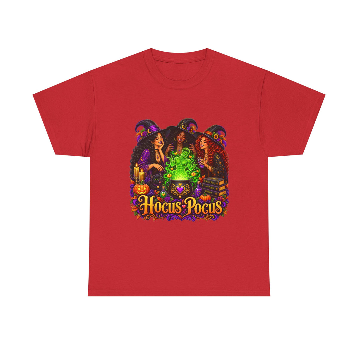 Hocus Pocus Halloween Tee