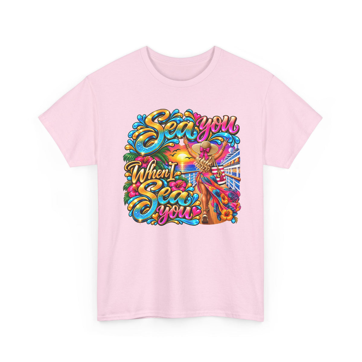 Sea You When I Sea You T-Shirt