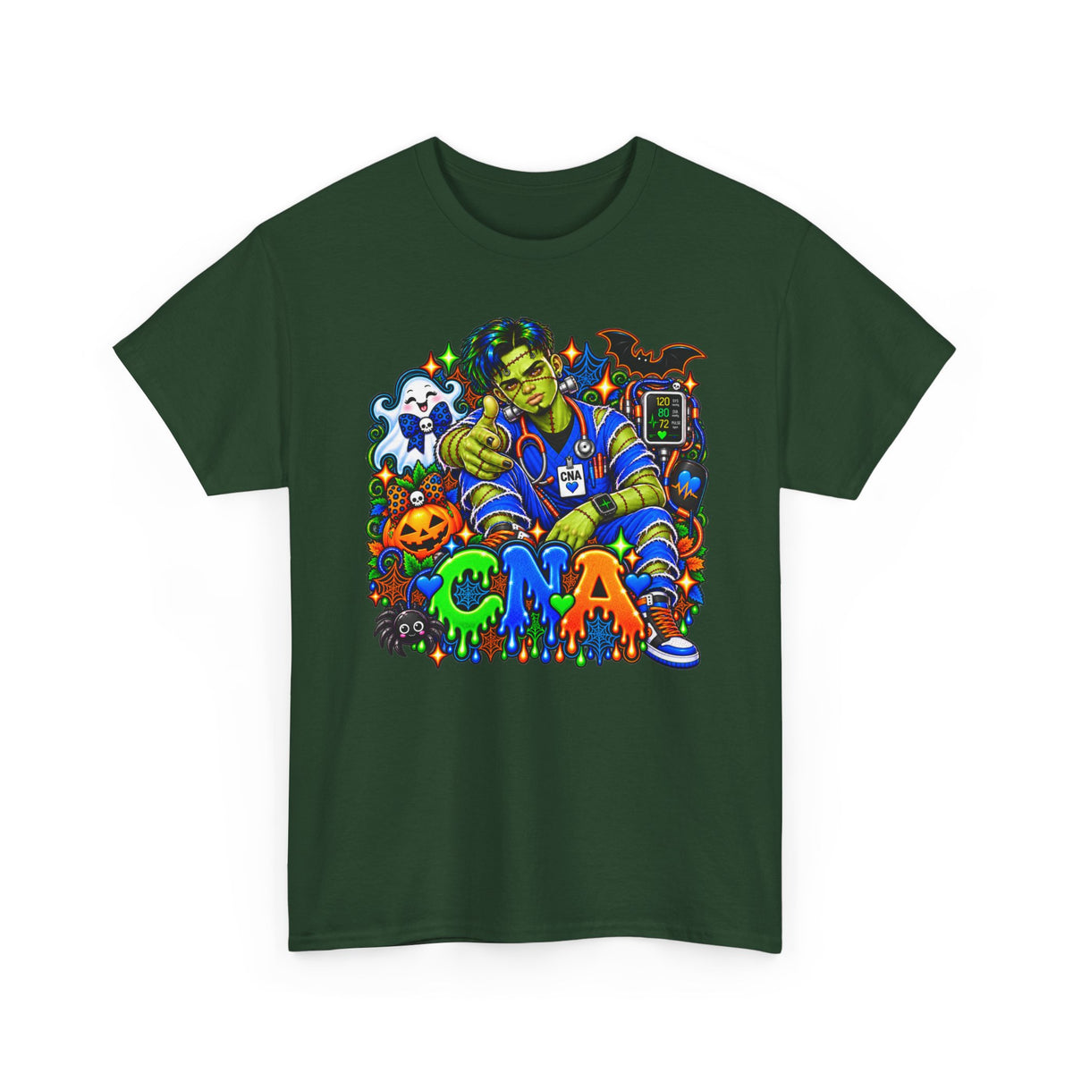 Halloween CNA Frankenstein T-Shirt