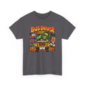Halloween Bus Driver Tee — Funny School Bus Driver Pumpkin Design