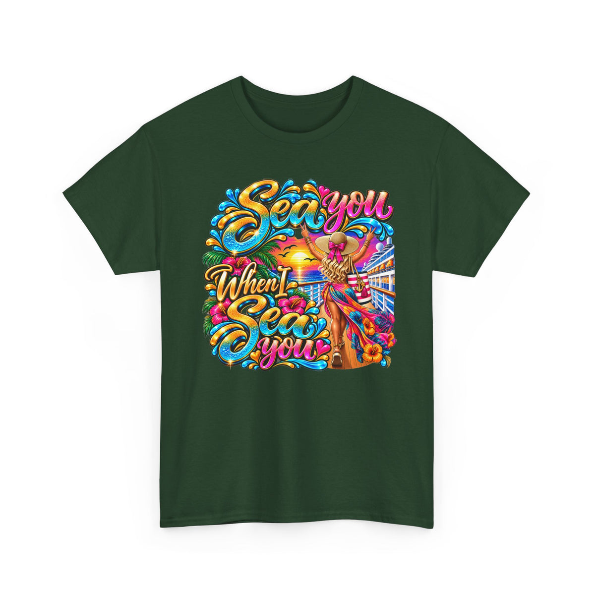 Sea You When I Sea You T-Shirt