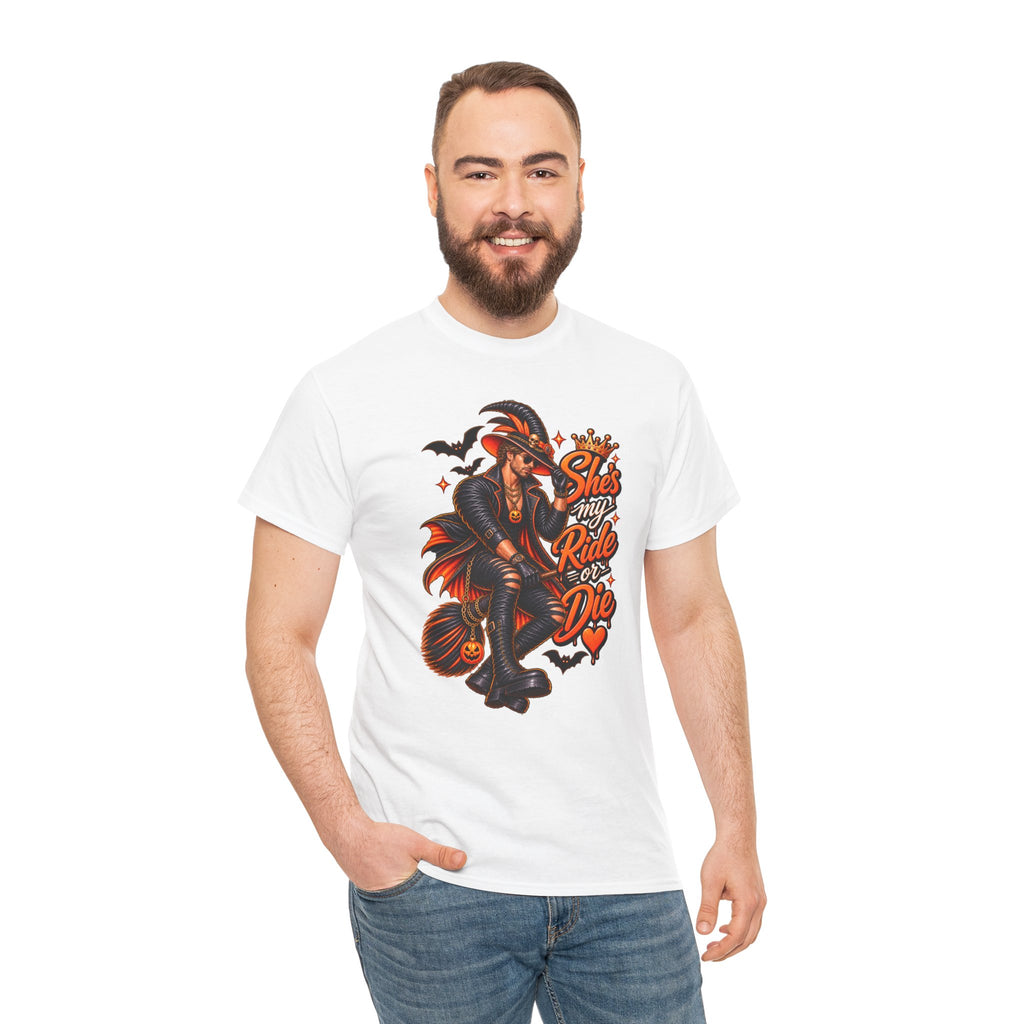 “She’s My Ride or Die” Couples Tee