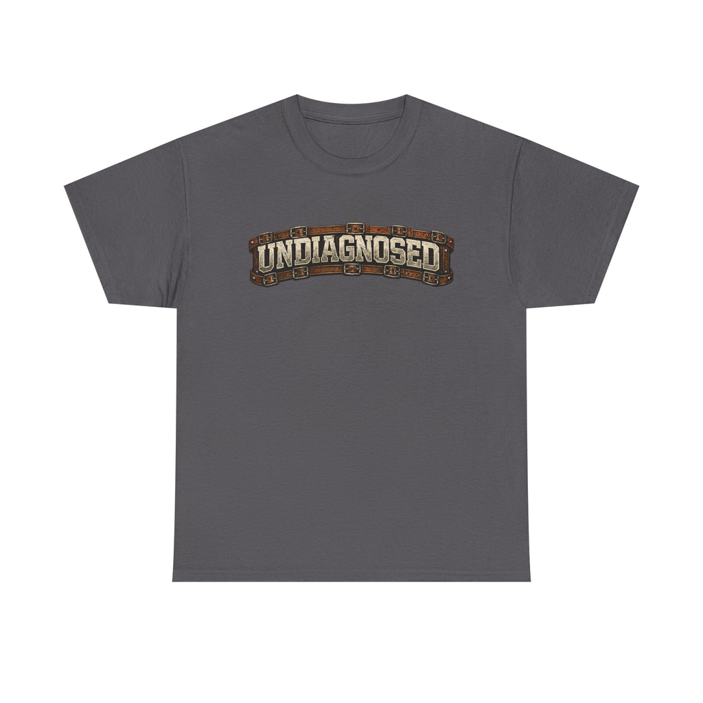 Undiagnosed Distressed Vintage Logo T-Shirt