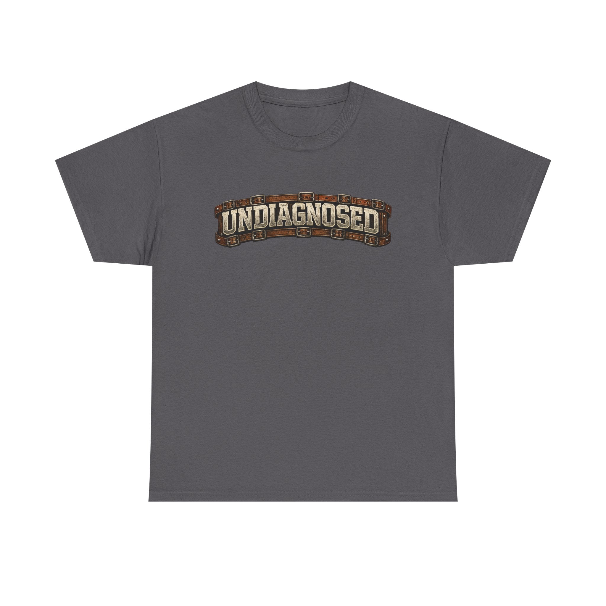 Undiagnosed Distressed Vintage Logo T-Shirt