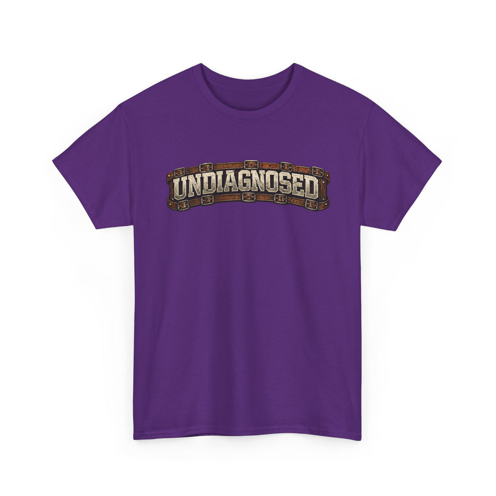 Undiagnosed Distressed Vintage Logo T-Shirt