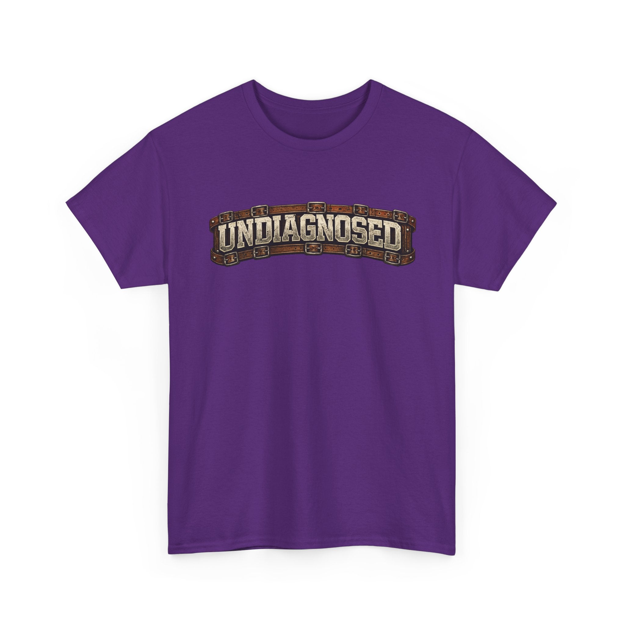 Undiagnosed Distressed Vintage Logo T-Shirt