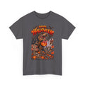 Halloween Dinosaur T‑Shirt — "Happy Halloween" Scary T‑Rex with Jack‑O'Lanterns