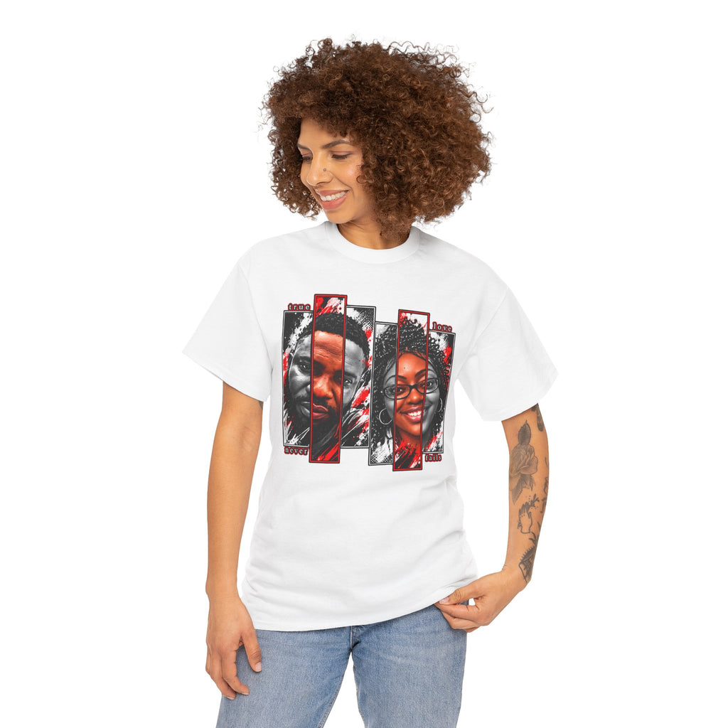 Black Love Portrait Graphic T-Shirt