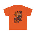 Couples Tee — "He's My Ride or Die" Halloween Graphic Shirt