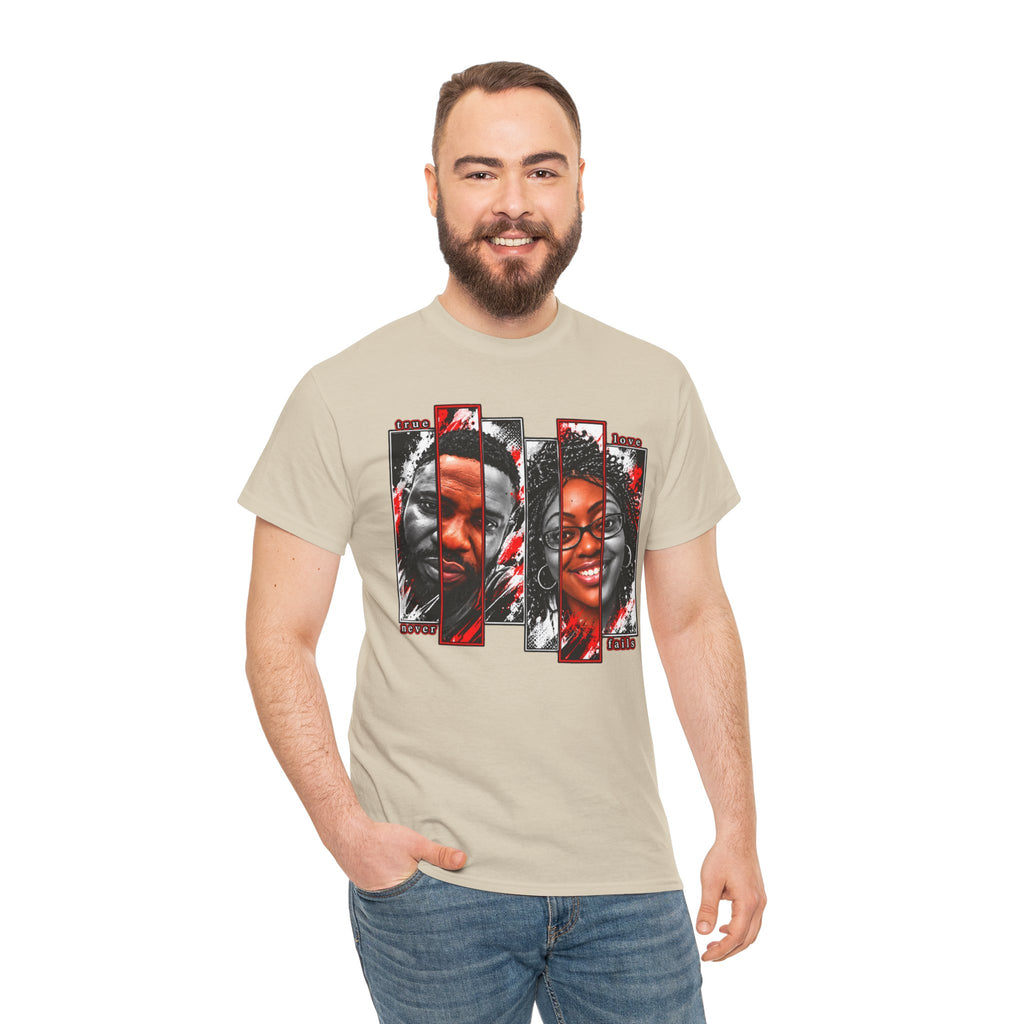 Black Love Portrait Graphic T-Shirt