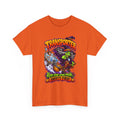 Transporter Halloween Tee — “Keep Your Arms Inside, Safety First” Graphic T‑Shirt