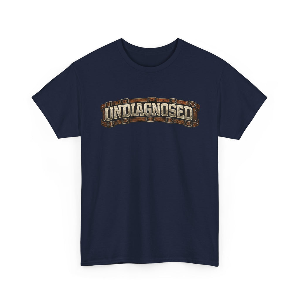 Undiagnosed Distressed Vintage Logo T-Shirt