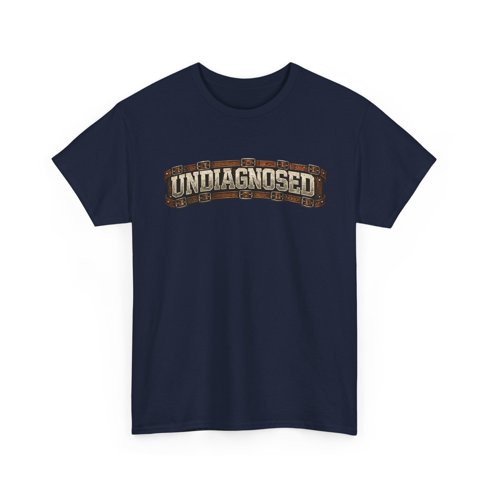 Undiagnosed Distressed Vintage Logo T-Shirt