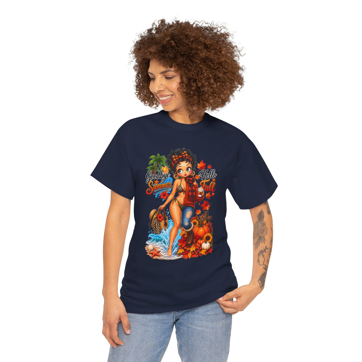 Good-bye Summer/ Hello Fall T-Shirt