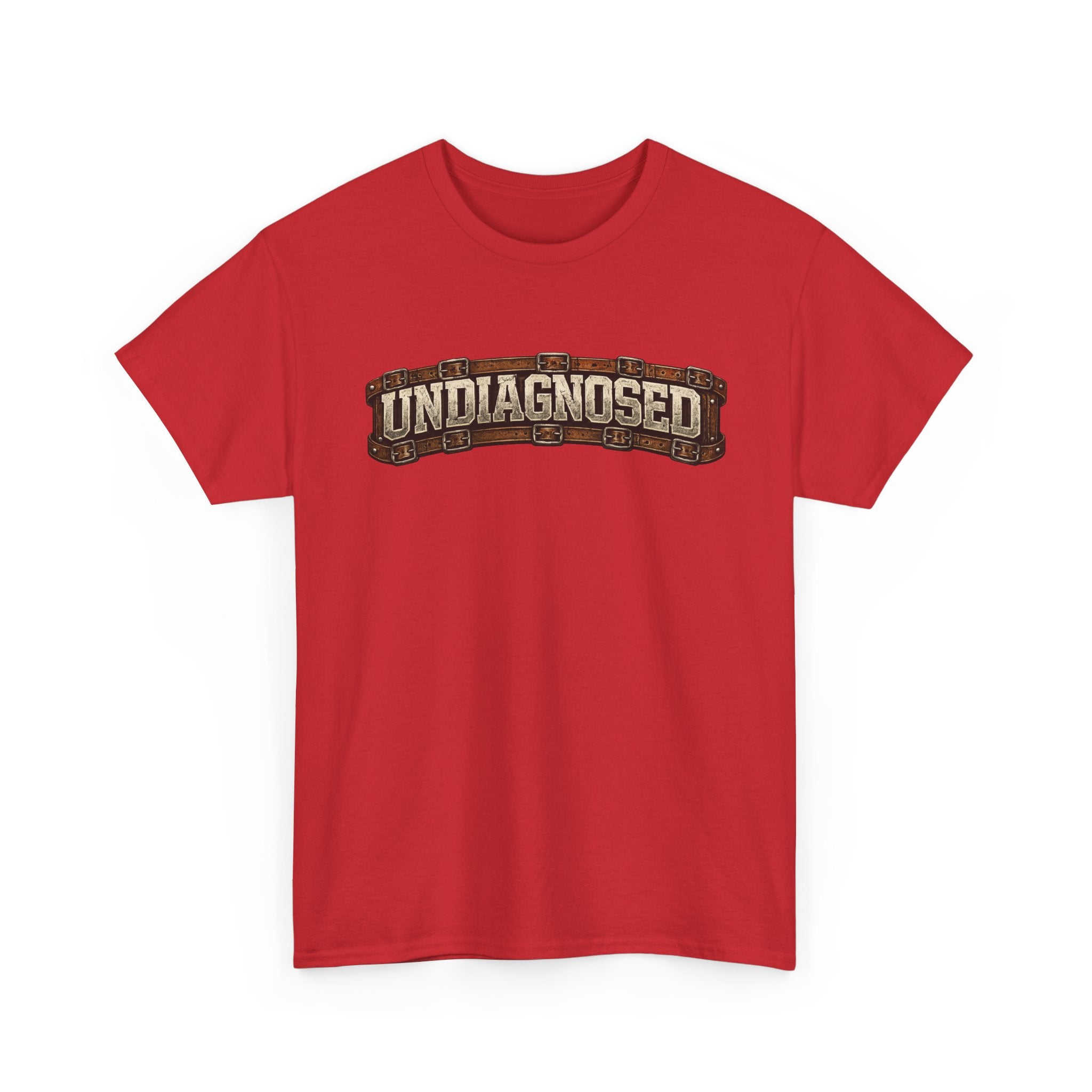 Undiagnosed Distressed Vintage Logo T-Shirt