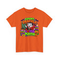 Count Dracula Loves Math T-Shirt – Halloween Teacher / Math Lover Tee