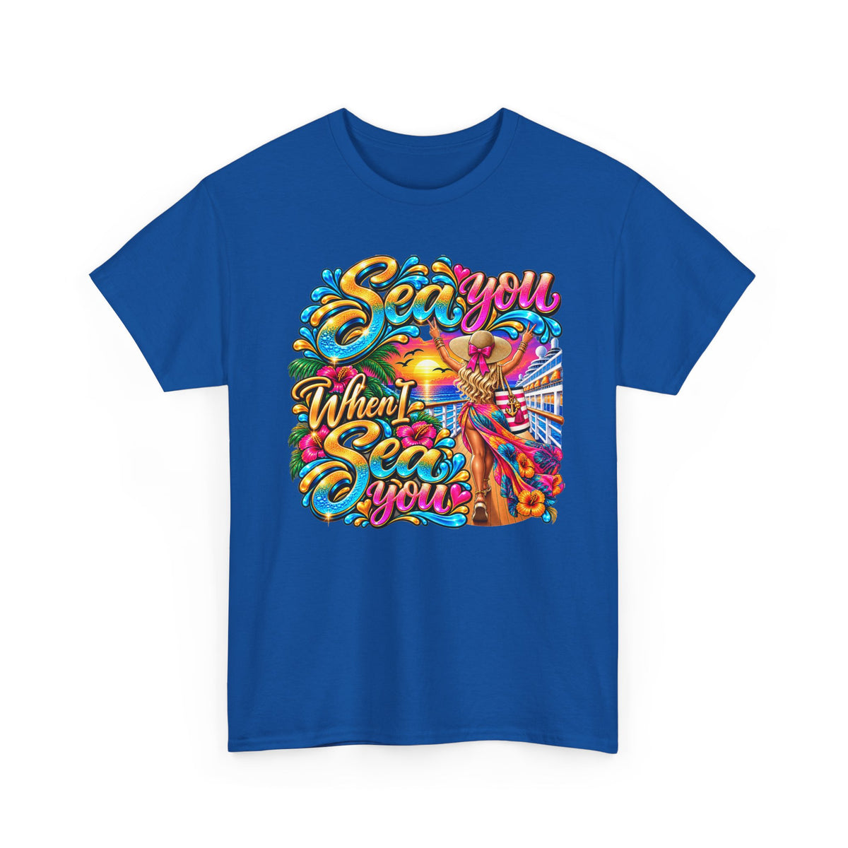 Sea You When I Sea You T-Shirt