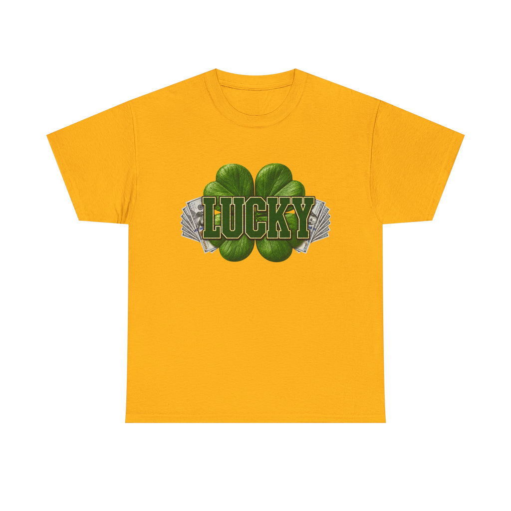 Lucky Shamrock T-Shirt — St. Patrick’s Day Clover Tee