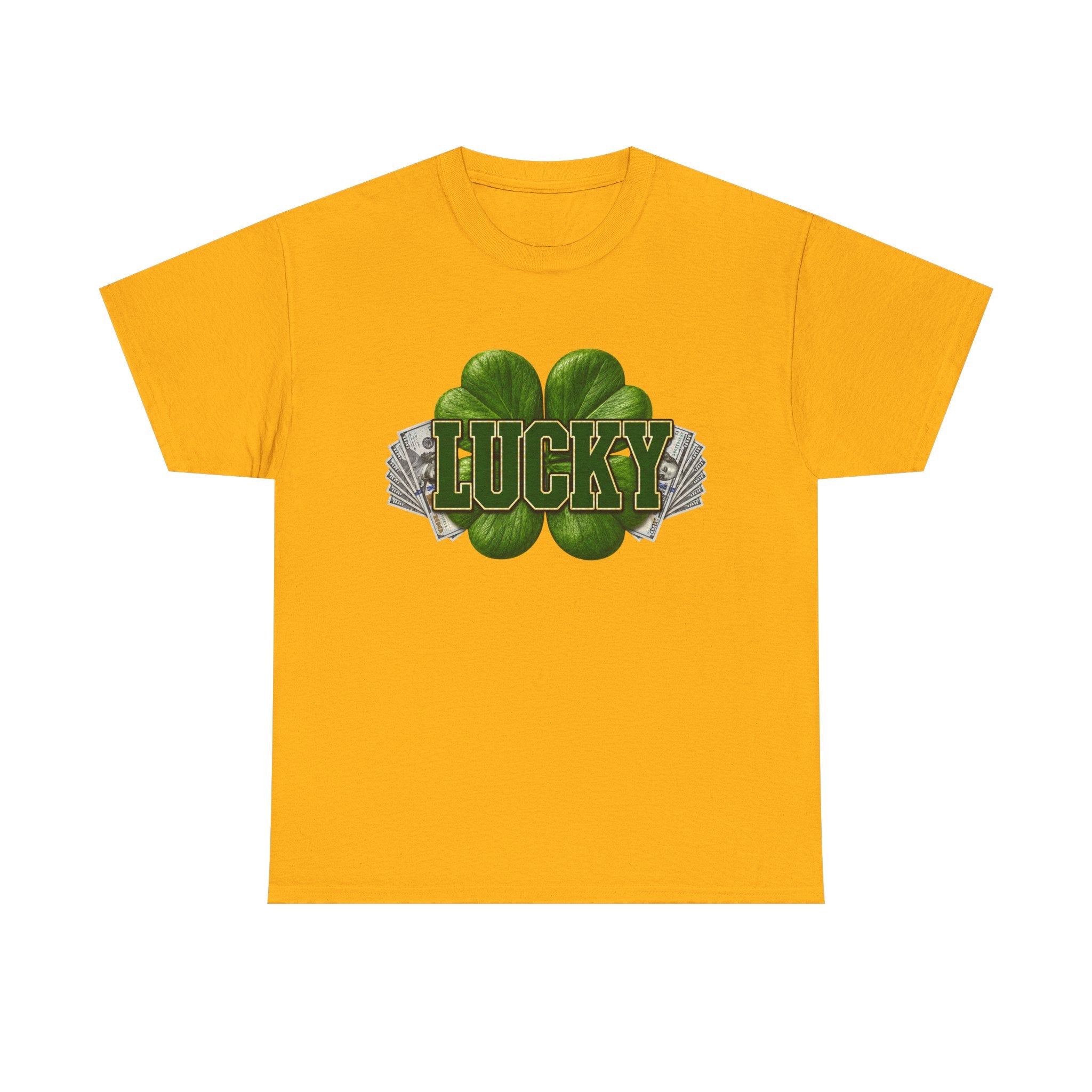 Lucky Shamrock T-Shirt — St. Patrick’s Day Clover Tee