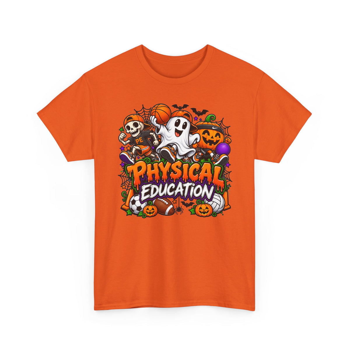 Physical Education Halloween T-Shirt