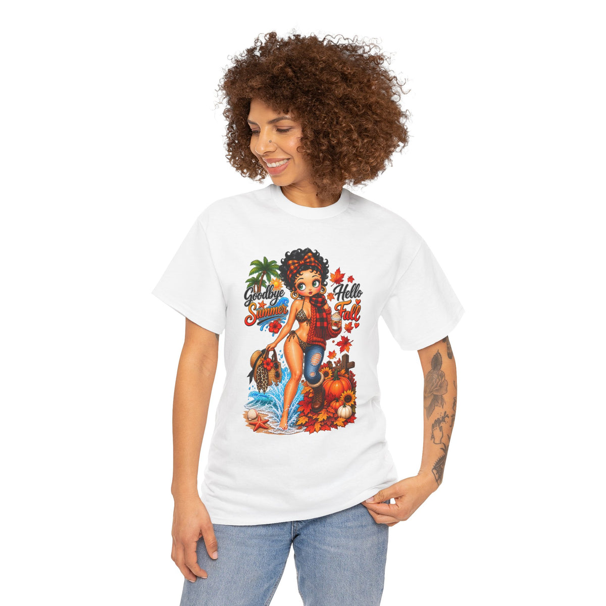 Good-bye Summer/ Hello Fall T-Shirt