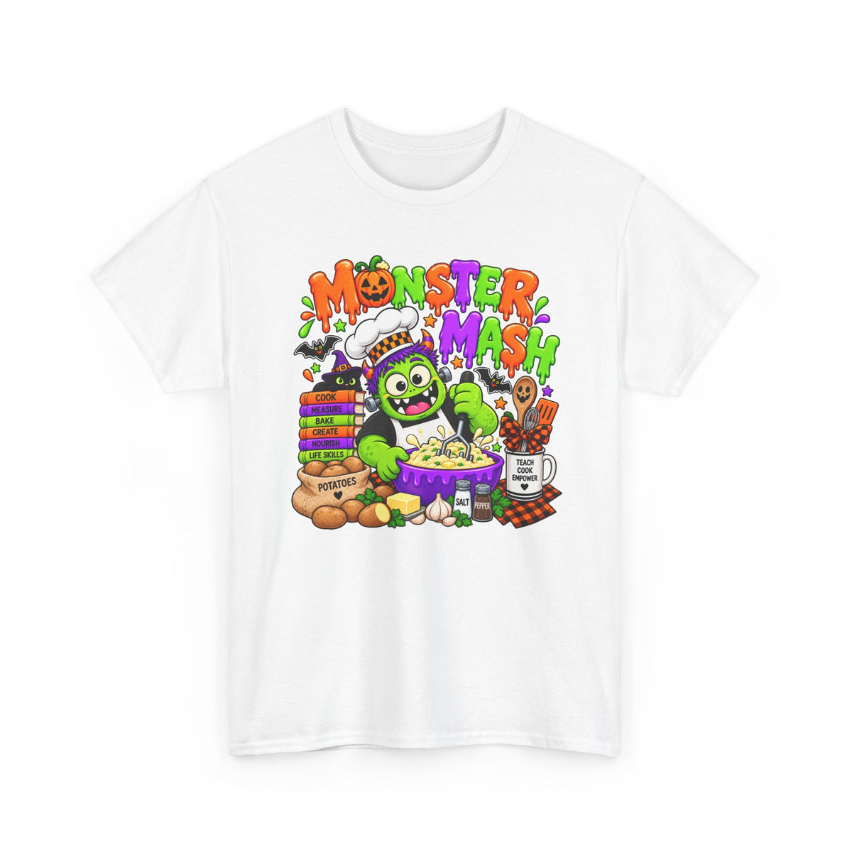 Monster Mash Halloween T‑Shirt